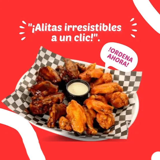 Alitas 10 piezas