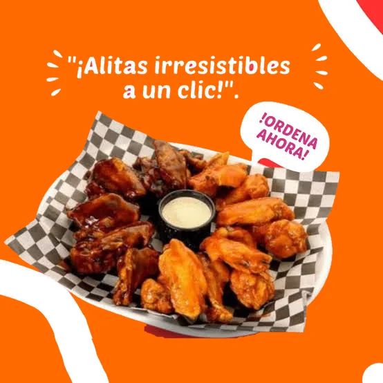 Alitas 8 piezas